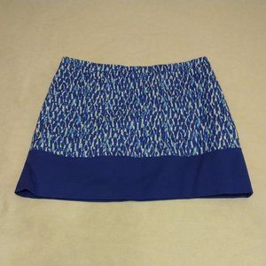 Michael Kors Abstract Mini Skirt